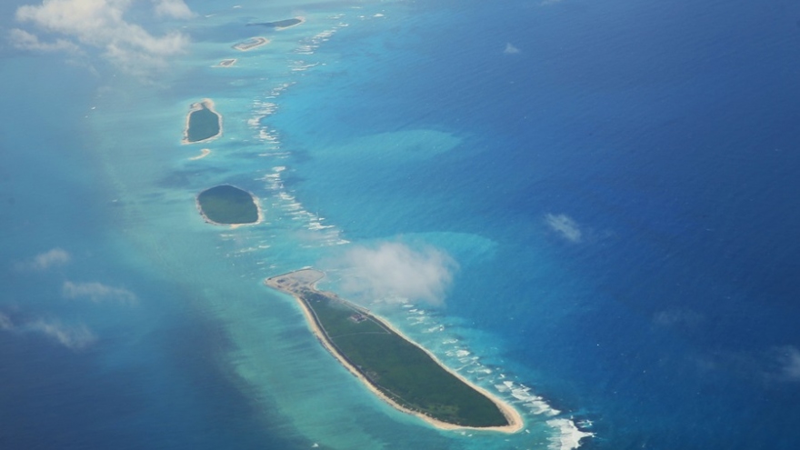 Anh và Australia phản đối các hành động làm gia tăng căng thẳng trên Biển Đông